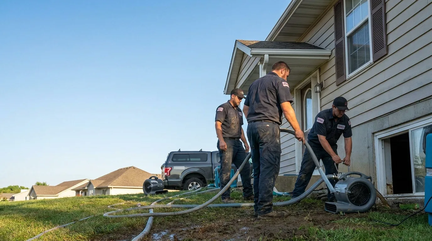 Water Removal in Plainfield, IA near me